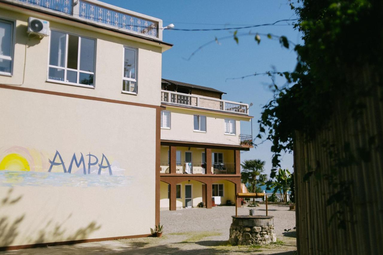 Guest House Amra New Athos Exterior photo